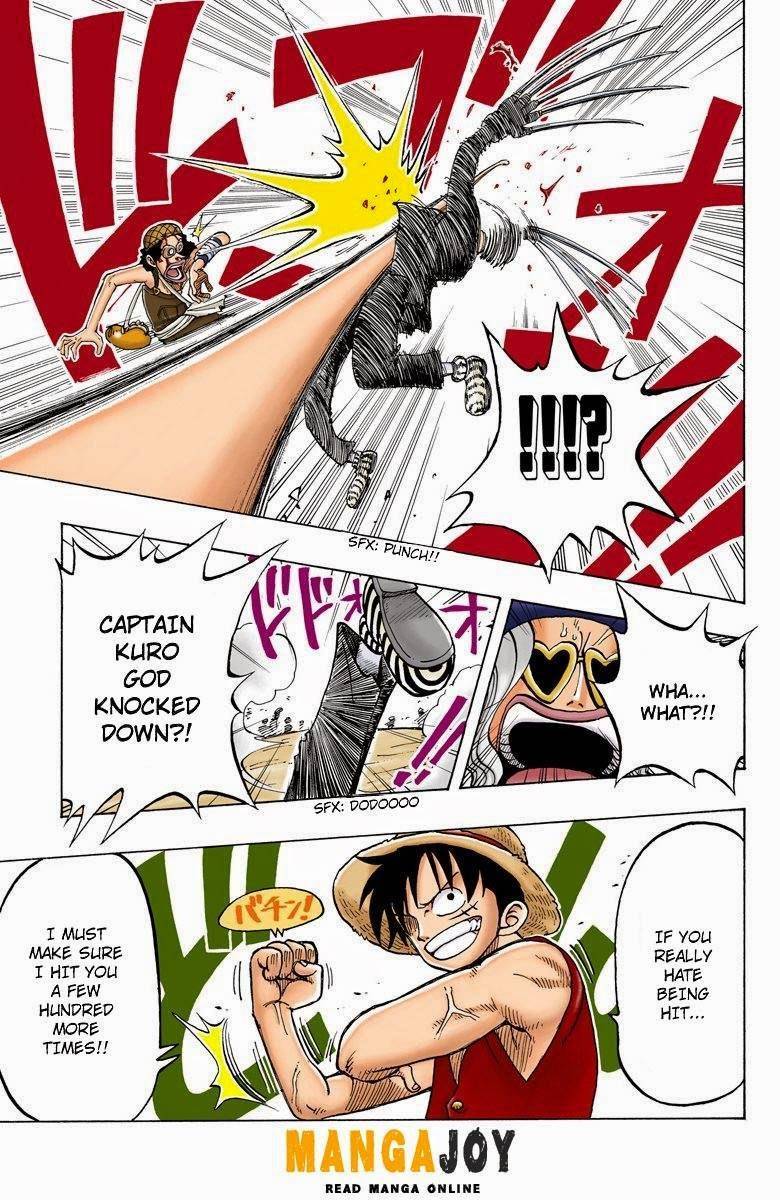 One Piece Digital Colored Chapter 34 image 19